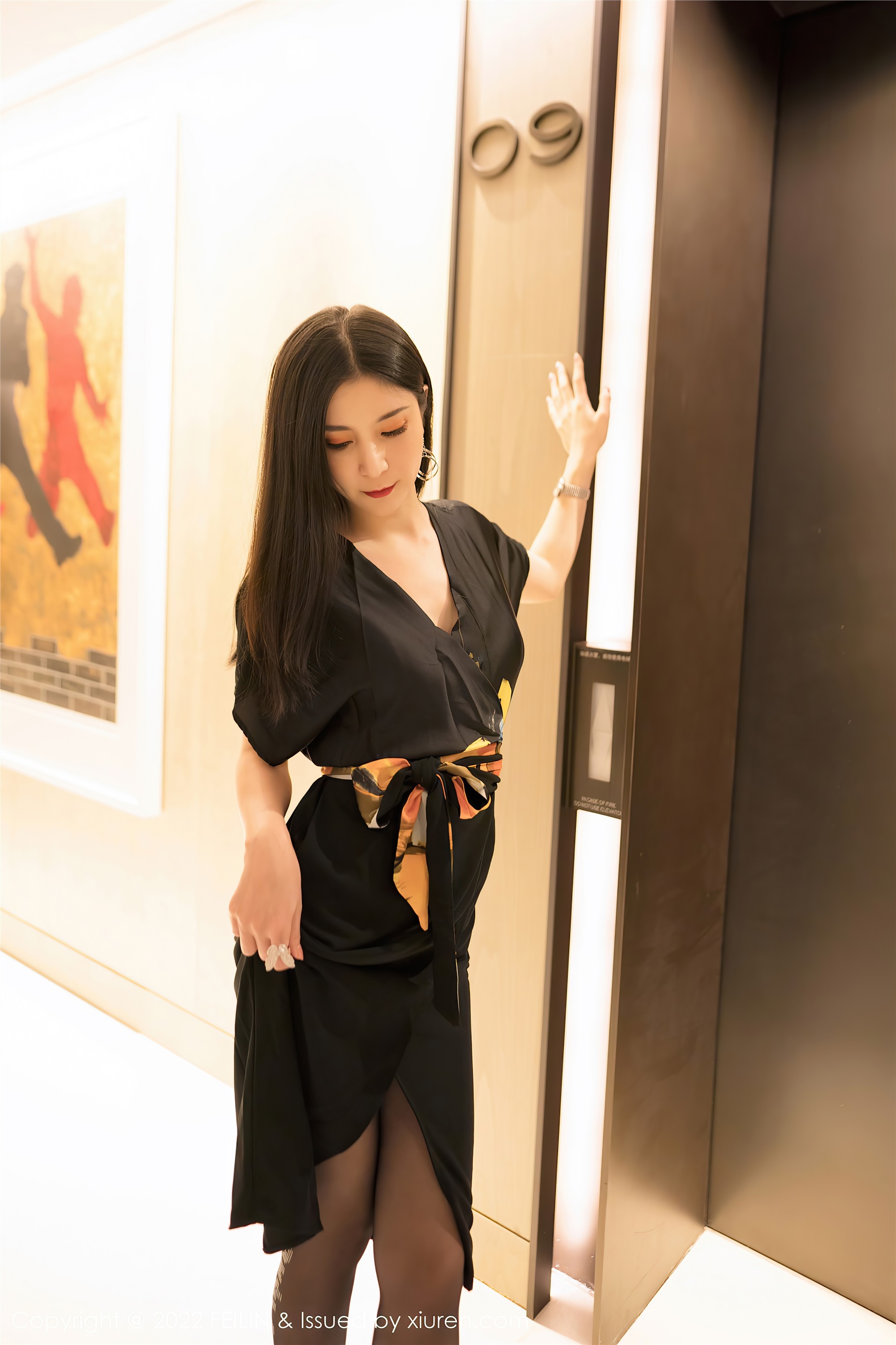 Feilin嗲囡囡 2022.06.27 VOL.450 小蛮妖Yummy